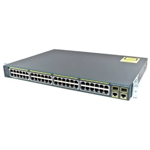 Фото Коммутатор Cisco WS-C2960+48PST-L