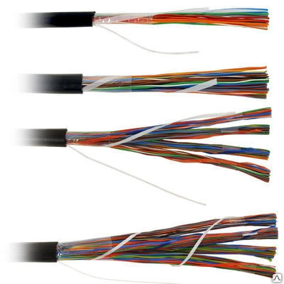 Фото Кабель UTP 2PR 24AWG CAT5e 305м