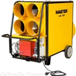 фото Дизельная тепловая пушка Master BV 470 FS Master - Италия