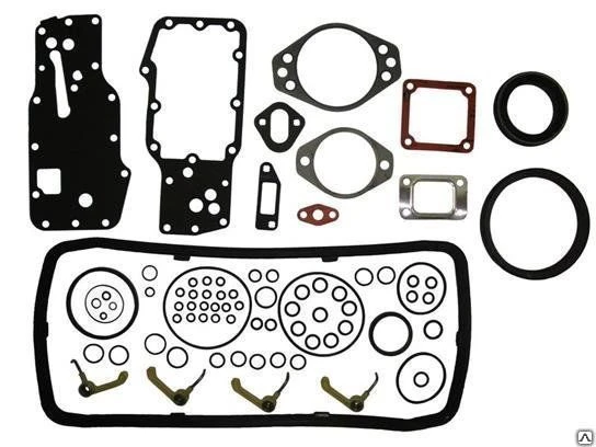Фото Комплект прокладок двигателя полный (верх+низ) (4ISBe,4ISD) 4955356\4955357