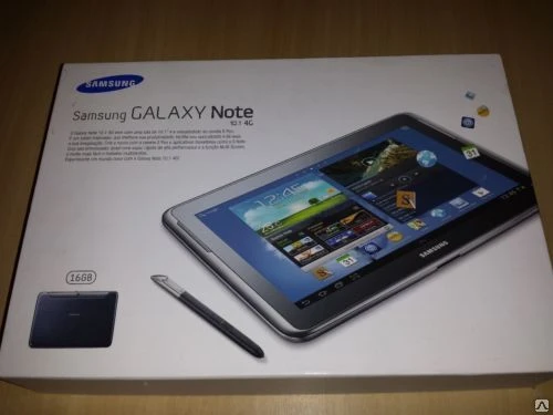 Фото Планшет Samsung Galaxy Note 10.1 Quad-Core 4G Tablet