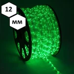 фото Дюралайт LED-2W-12mm-Green (зелёный) 100м.