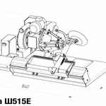 Фото №2 Cтенд шиномонтажный грузовой Ш515Е
