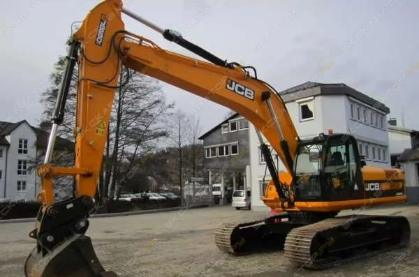 Фото Аренда гусеничного экскаватора JCB js290, Санкт-Петербург