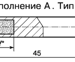 фото Карандаш алмазный 3908-0054 1 карат ГОСТ 607-80