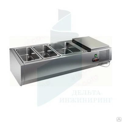 Фото Настольная витрина к PZE3 HICOLD VRTO 5