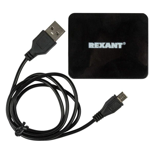 Фото Делитель HDMI 1x2 пластиковый корпус Rexant 17-6951