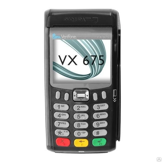 Фото POS-терминал VeriFone VX 675 CTLS GPRS