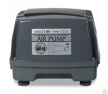 Фото Hailea HAP-60 диафрагменный компрессор (насос) 60 л/мин