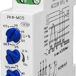 фото Реле контроля фаз РКФ-М05-1-15 (АС100, 220, 415В)
в