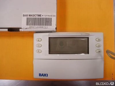 Фото Baxi, Комнатный Программируемый Термостат Magictime