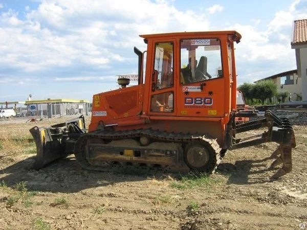 Фото Аренда бульдозера Fiat-Hitachi D80