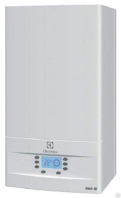 Фото Котел газовый Electrolux GCB 18 Basic Space Fi