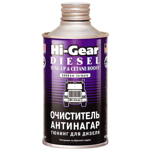 Фото Очиститель-антинагар и тюнинг для дизеля Hi-Gear, 325 мл. HG3436