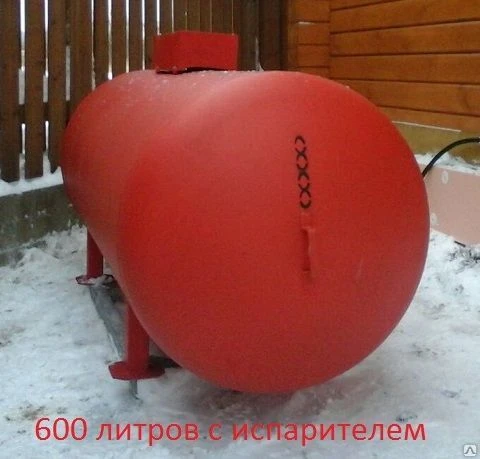 Фото Газгольдер для дома 600 л