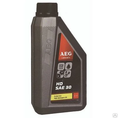 Фото Масло AEG Two Takt Oil 2-х тактн. 1л. 120830-880 (12 шт. в коробке)