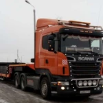 фото Услуга трала DAF, 60 т