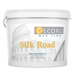 фото Лак акриловый Decoro Silk Road матовый, 5кг