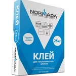 фото Клей для ячеистых блоков NORMADA 25 кг