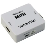 фото Конвертер Telecom VGA + 3.5