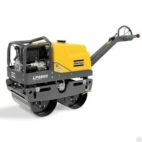 Фото Ручной виброкаток двухвальцовый Atlas Copco LP 6500 E