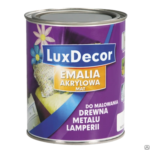 Фото Эмаль LuxDecor глянец 2,5 л