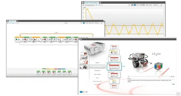 Фото 2000045Программное обеспечение LEGO MINDSTORMS Education EV3,лицензия на1ПК