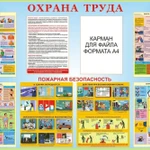 фото Плакаты по охране труда