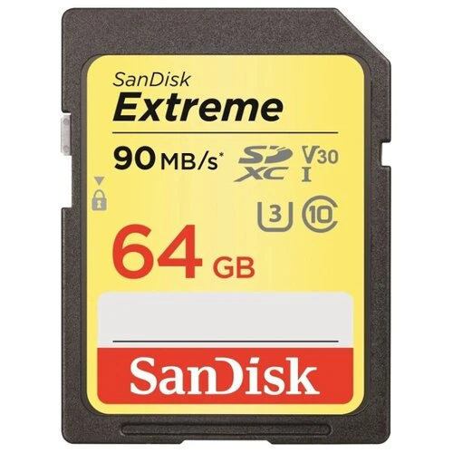 Фото Карта памяти SanDisk Extreme