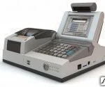 фото POS-терминал "ШТРИХ-LightPOS WinCE 6.0" SLIM 001 R2 [ИК-детектор валюты