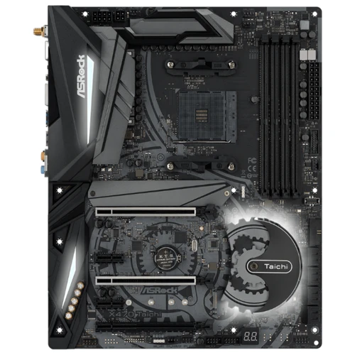 Фото Материнская плата ASRock X470