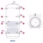 Фото №2 PS R1 1000 литров бойлер для отопления