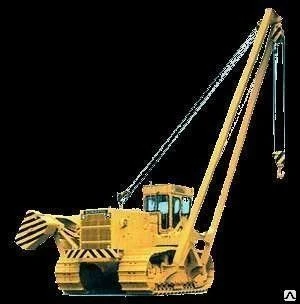 Фото Трубоукладчик Komatsu D155C-1