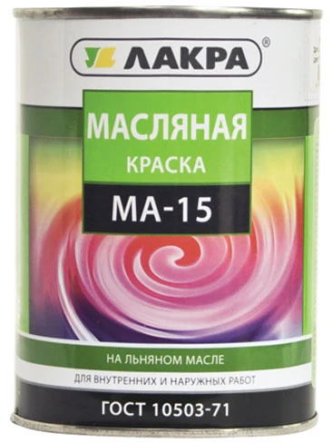 Фото Краска МА-15 Белый NEW Лакра 25кг