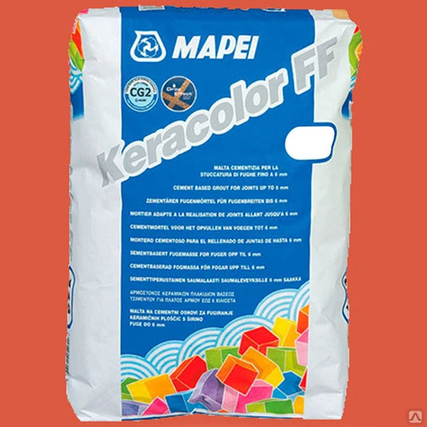 Фото Затирка Mapei KeraColor FF-Alu 145/2 охра 5632