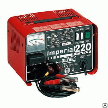 Фото Пуско-зарядное устройство BlueWeld IMPERIAL 220 - 230V-12-24V-80 Вт