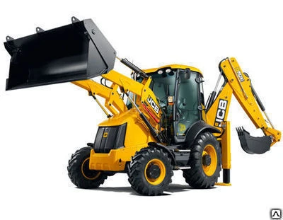 Фото Услуги экскаватора-погрузчика JCB 3CX