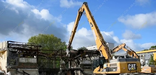 Фото Аренда техники для демонтажа Caterpillar 345C UHD, Москва