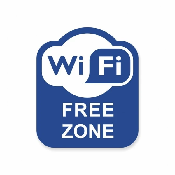 Фото Wi-Fi free zone