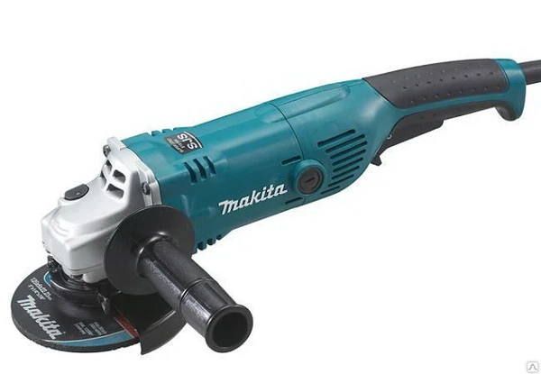 Фото Углошлифмашина "Makita" GA 6021C 1450Вт 10000об/мин 150мм пылезащита