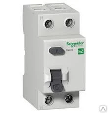 Фото УЗО 2Р 25А/30мА AC Easy9 EZ9R34225 Schneider Electric