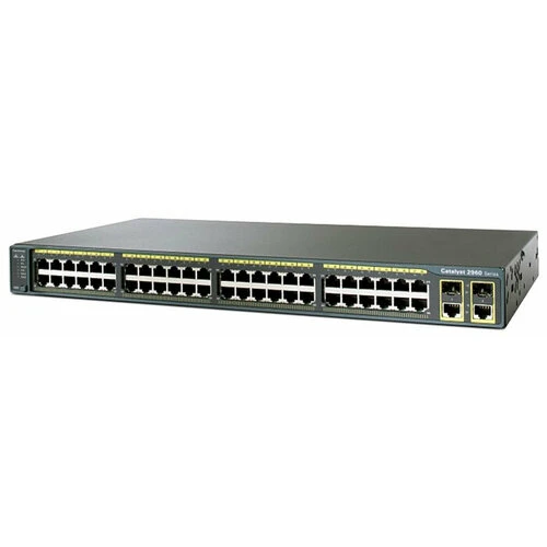 Фото Коммутатор Cisco WS-C2960+48TC-S