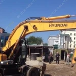 фото Аренда колесного экскаватора Hyundai R170W-7, Москва