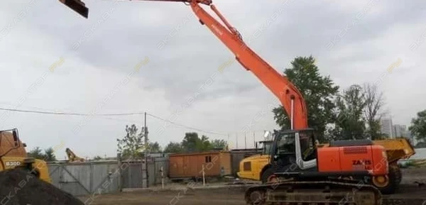 Фото Аренда гусеничного экскаватора Hitachi ZX250 Long Reach, Москва