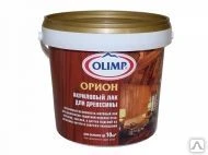 Фото Лак акриловый OLIMP Орион бесцветный 2.5 л