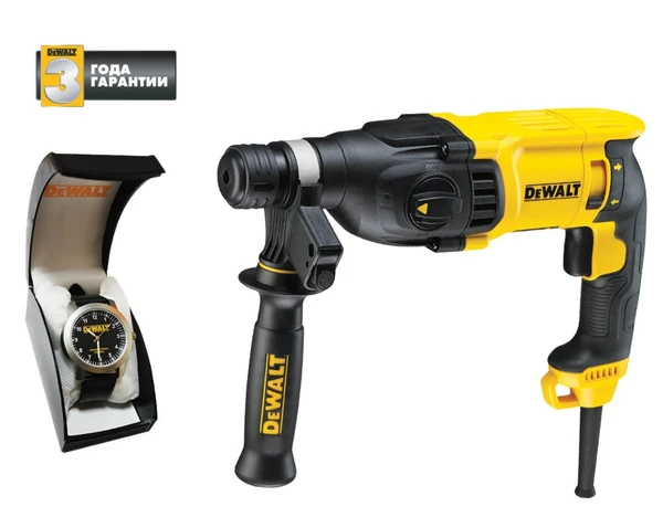 Фото Перфоратор DeWalt D25133KW-KS / 800 Вт, 2.9 Дж, 3 режима