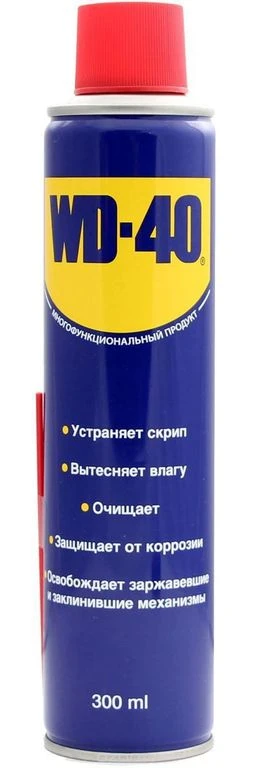 Фото WD-40 многофункциональная универсальная смазка 300мл WD00016