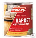 фото Лак &quot;Parade&quot; L10 паркетный на алкидно-уретановой основе п/мат. 10 л