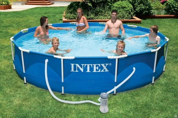 Фото Бассейн каркасный Intex