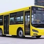 фото Автобус Golden Dragon XML 6845 метан